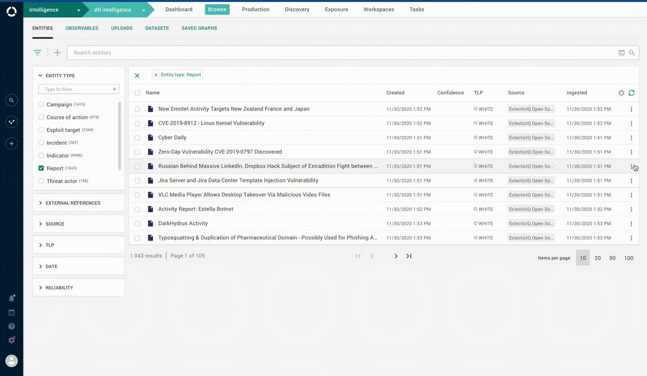 Platform 2.9 Exporting Reports as PDF